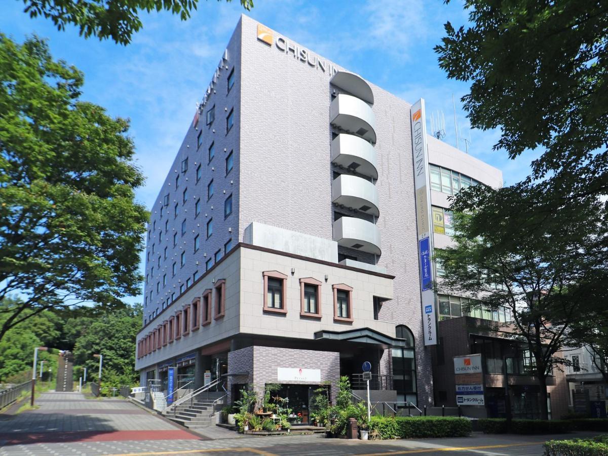 Chisun Inn Yokohama Tsuzuki Bagian luar foto